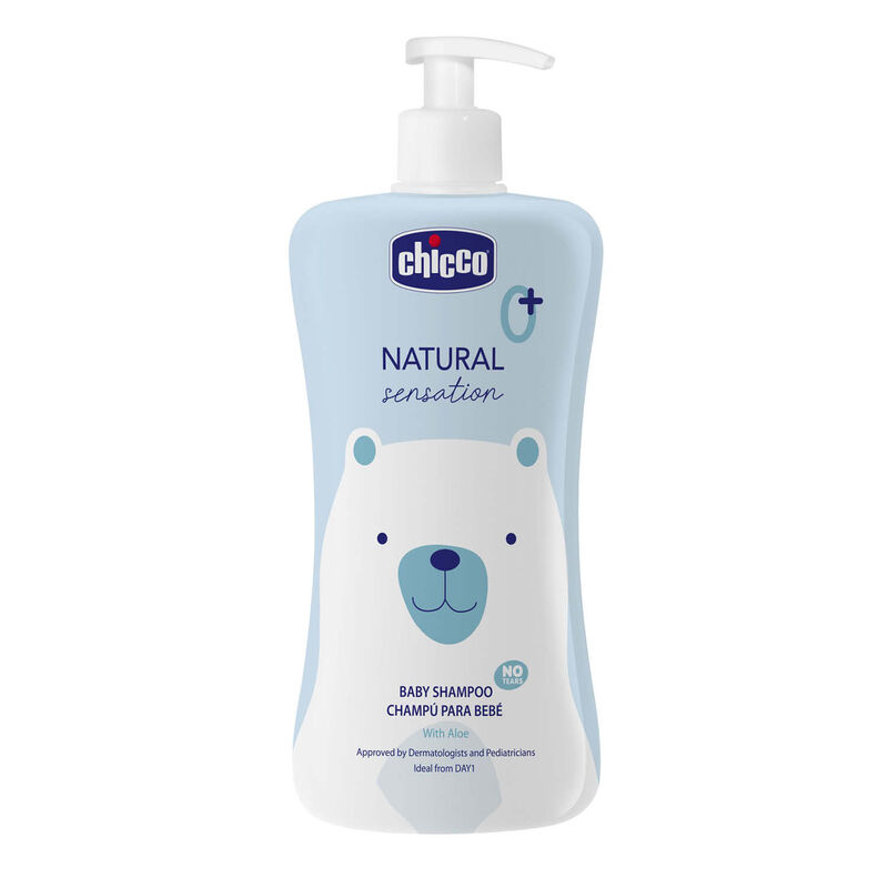 Baby Shampoo Natural Sensation (500ml) image number 0